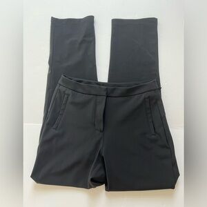 Lululemon On the Move Black Dress Pants Size 2